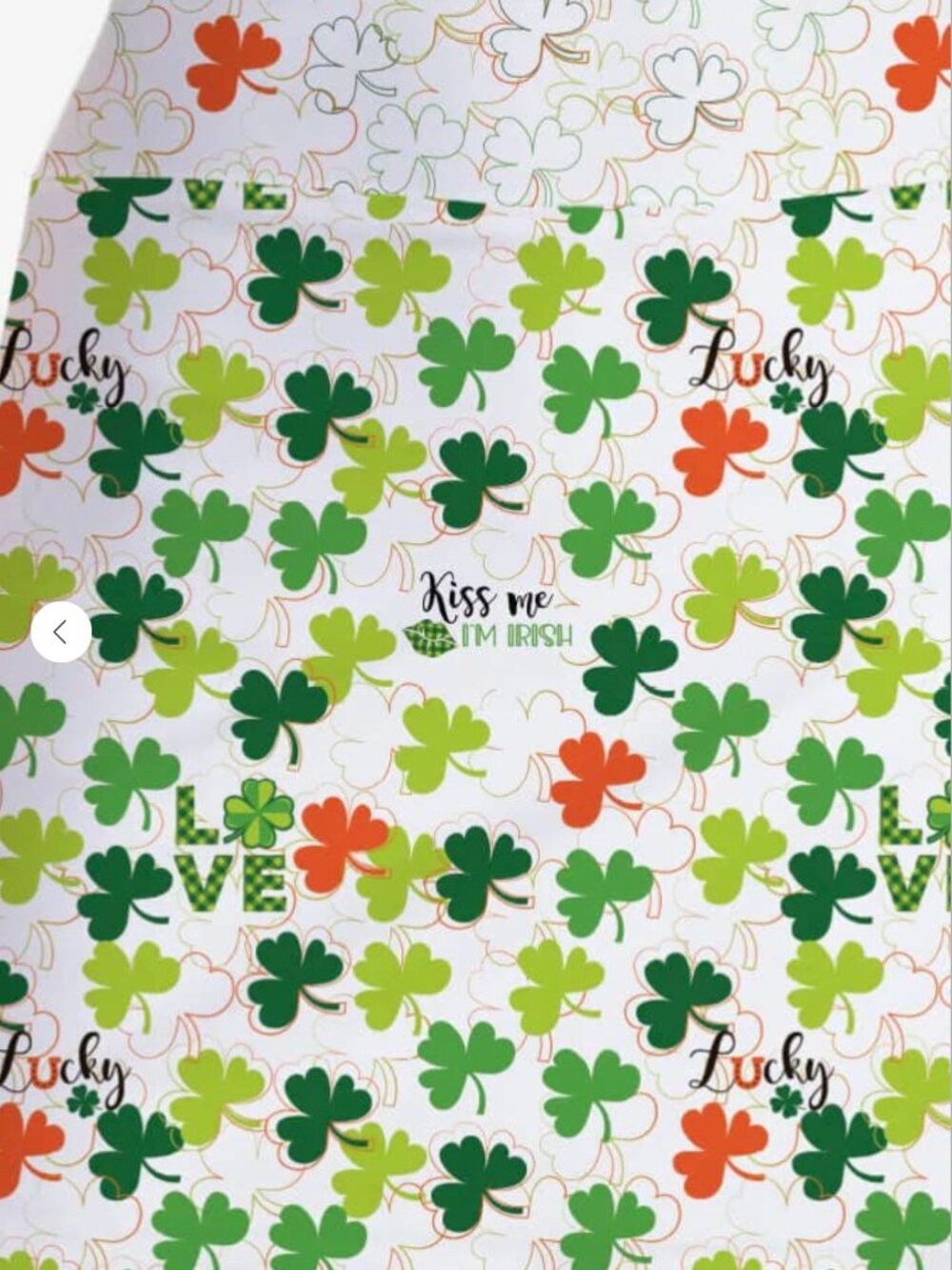 Irish Clover Skort - Picture 2 of 2